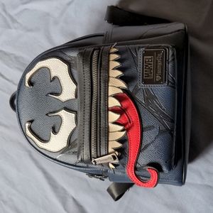 Venom Marvel mini backpack